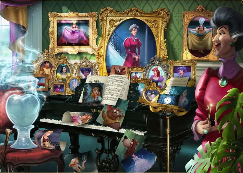 Villainous - Lady Tremaine Puzzel (1000 stukjes)