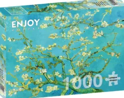 Vincent Van Gogh - Almond Blossom Puzzel (1000 stukjes)