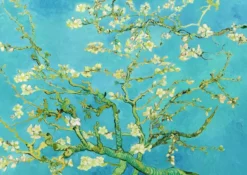 Vincent Van Gogh - Almond Blossom Puzzel (1000 stukjes)