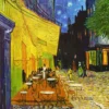 Vincent Van Gogh - Cafe Terrace at Night Puzzel (1000 stukjes)
