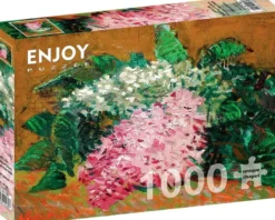 Vincent Van Gogh - Stilleven met Seringen Puzzel (1000 stukjes)