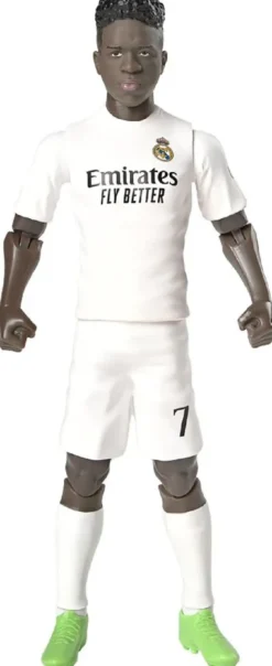Vinicius Junior Real Madrid – Actiefiguur Voetballer (20 cm)
