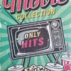 Vintage - Retro Movie Collection Poster Puzzel (1000 stukjes)