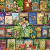 Vintage Tuinboeken Puzzel (1000 stukjes)