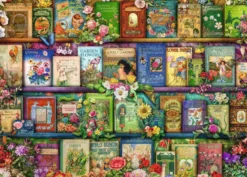 Vintage Tuinboeken Puzzel (1000 stukjes)