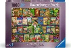 Vintage Tuinboeken Puzzel (1000 stukjes)