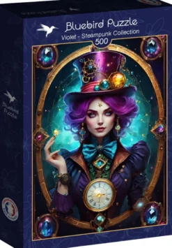 Violet - Steampunk Collection Puzzel (500 stukjes)