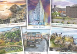 Visit Northern Ireland Puzzel (1000 stukjes)