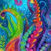 Vivid Spirals Puzzel (1000 stukjes)