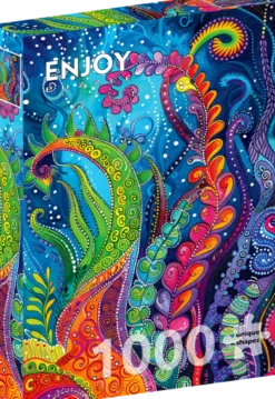 Vivid Spirals Puzzel (1000 stukjes)