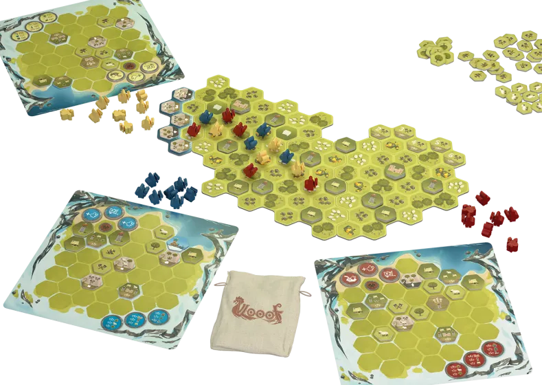 Vlooot - Bordspel