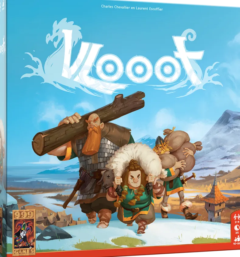 Vlooot - Bordspel