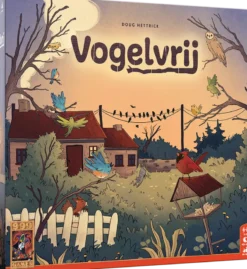 Vogelvrij - Bordspel