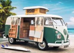 Volkswagen T1 Camper Van Puzzel (1000 stukjes)