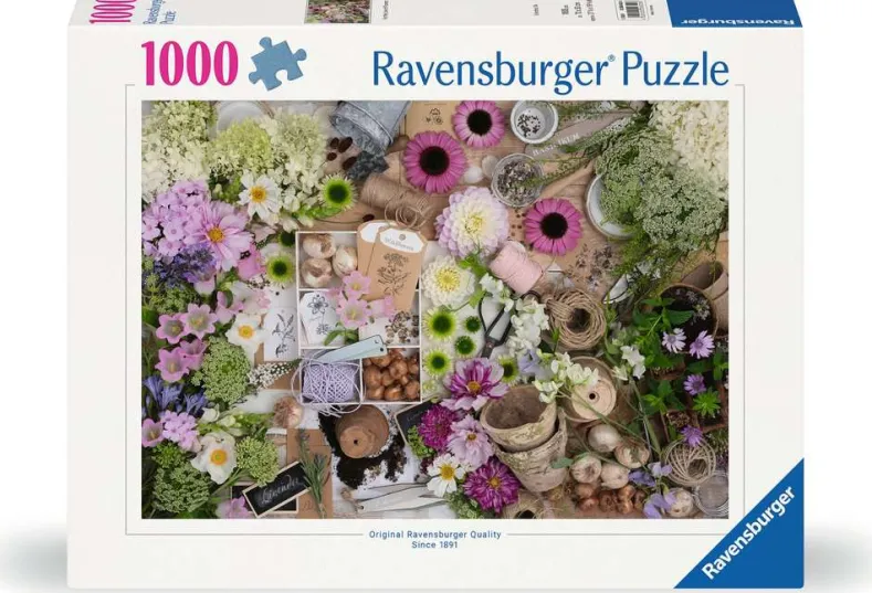 Voor de liefde van bloemen Puzzel (1000 stukjes)