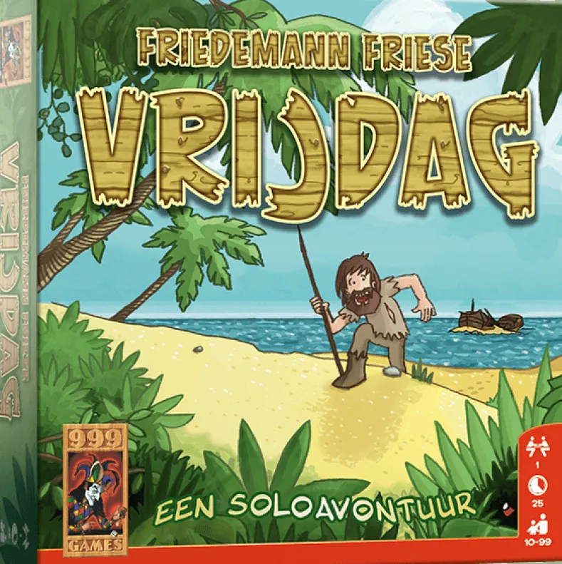 Vrijdag - Bordspel