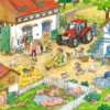 Vrolijk Boerderijleven Puzzel (2x24 stukjes)