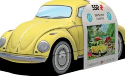 VW Beetle - Camping Tin Puzzel (550 stukjes)