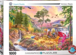 VW Bus - Camper`s Paradise Puzzel (1000 stukjes)
