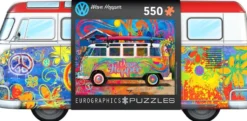VW Bus Wave Hopper - Tin Box Puzzel (550 stukjes)
