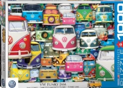 VW Funky Jam Puzzel (1000 stukjes)