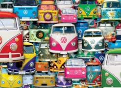 VW Funky Jam Puzzel (1000 stukjes)