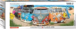 VW Kombination Panorama Puzzel (1000 stukjes)