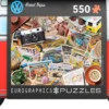 VW Road Trips - Tin Box (550 stukjes)