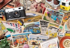 VW Road Trips - Tin Box (550 stukjes)