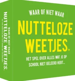 Waar of Niet Waar - Nutteloze Weetjes