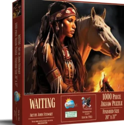 Waiting Puzzel (1000 stukjes)