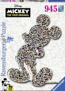 Walt Disney Shaped Birthday Mickey Puzzel (945 stukjes)