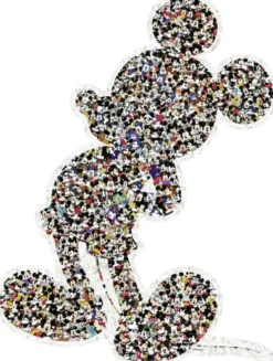 Walt Disney Shaped Birthday Mickey Puzzel (945 stukjes)
