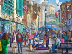Wandering Through Windsor Puzzel (1000 stukjes)