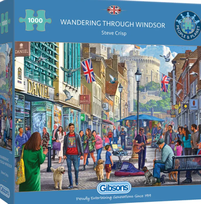 Wandering Through Windsor Puzzel (1000 stukjes)