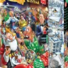 Wasgij - Adventskalender 2026 Kerstmis TV Special Puzzel (24 x 54 stukjes)