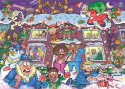 Wasgij Christmas 22 - Niet zo'n stille nacht! Puzzel (2x 1000 stukjes)