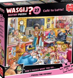 Wasgij Destiny 27 - De Koffieshop Puzzel (1000 stukjes)