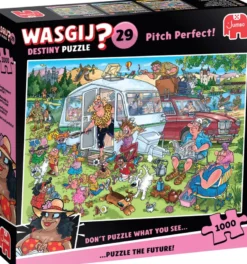 Wasgij Destiny 29 - Op de camping! Puzzel (1000 stukjes)