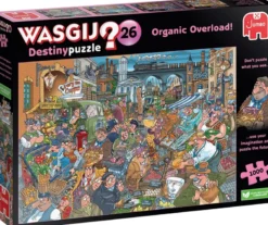 Wasgij Destiny 26 - Organic Overload! (1000 stukjes)