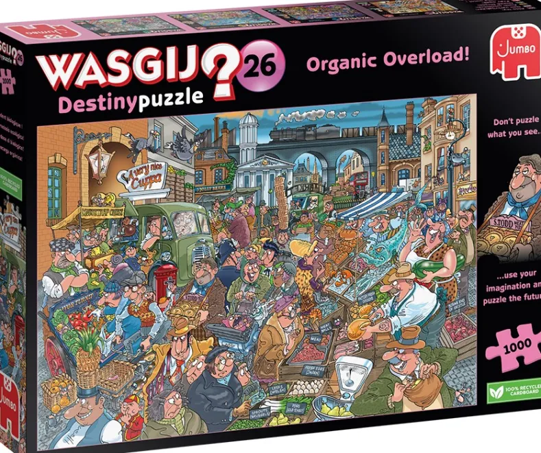 Wasgij Destiny 26 - Organic Overload! (1000 stukjes)