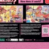 Wasgij Destiny 32 - Passie voor mode! Puzzel (1000 stukjes)