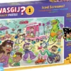 Wasgij Junior 1 - IJskoude Kreten! Puzzel (240 stukjes)