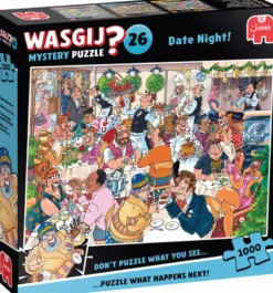 Wasgij Mystery 26 - Date Night! Puzzel (1000 stukjes)