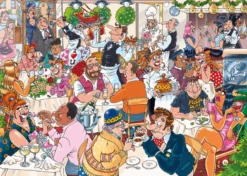 Wasgij Mystery 26 - Date Night! Puzzel (1000 stukjes)