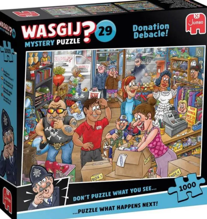 Wasgij Mystery 29 - Donatiedebacle! Puzzel (1000 stukjes)