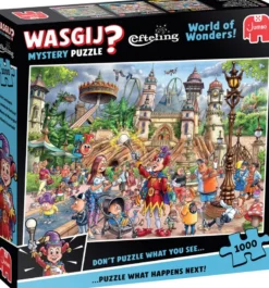 Wasgij Mystery - Efteling Puzzel (1000 stukjes)