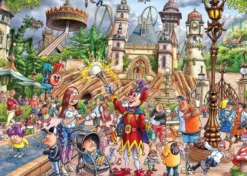 Wasgij Mystery - Efteling Puzzel (1000 stukjes)