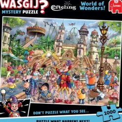 Wasgij Mystery - Efteling Puzzel (1000 stukjes)