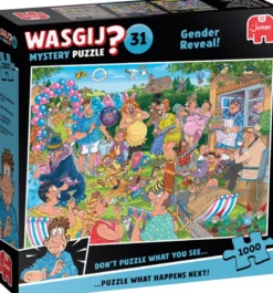 Wasgij Mystery 31 – Gender Reveal! Puzzel (1000 stukjes)